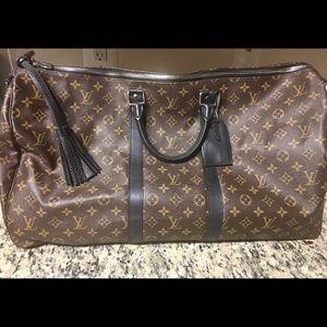 Louis Vuitton duffle bag (Keepall 45) SOLD!!!!!!!